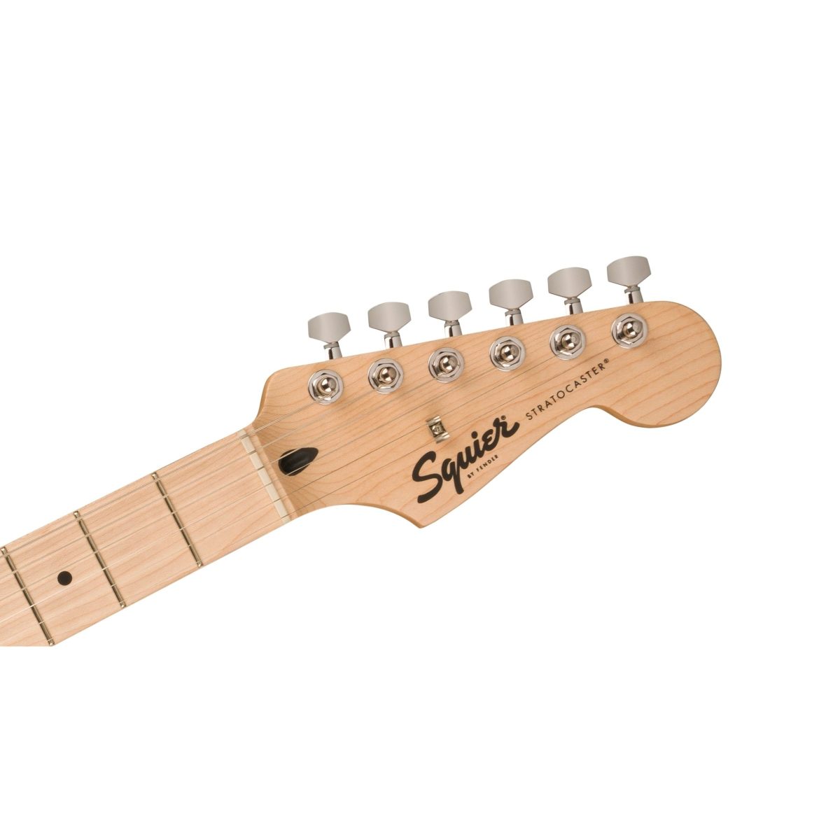 Squier - Sonic Stratocaster HSS - Black #0373203506