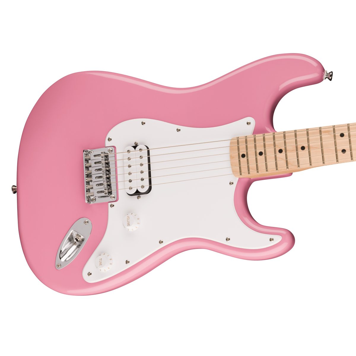 Squier - Sonic Stratocaster HT H - Flash Pink #0373302555