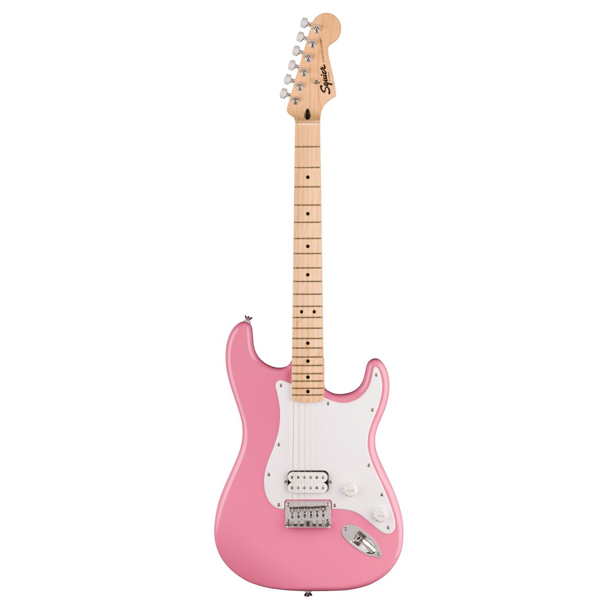 Squier - Sonic Stratocaster HT H - Flash Pink #0373302555