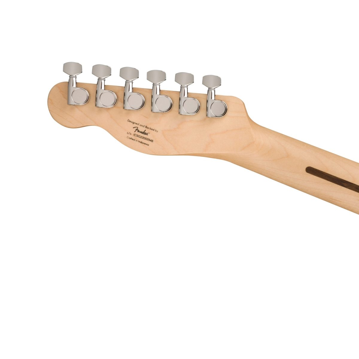 Squier - Sonic Telecaster Torino Red - 0373451558 Head Back