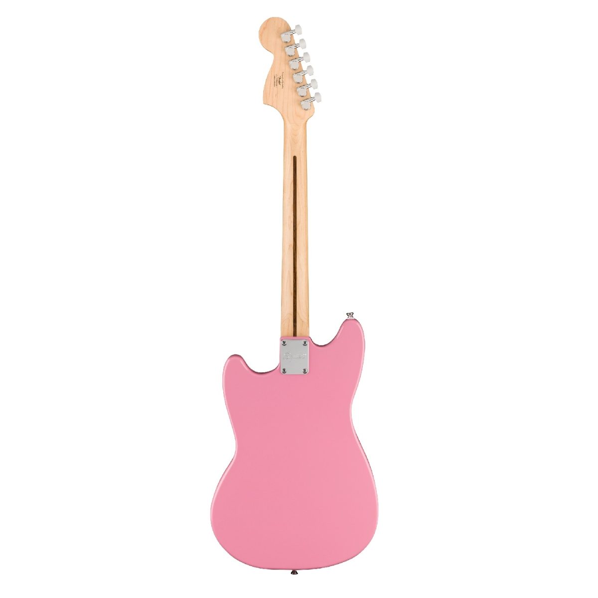 Squier - Sonic™ Mustang® HH - Flash Pink - 0373702555 Back