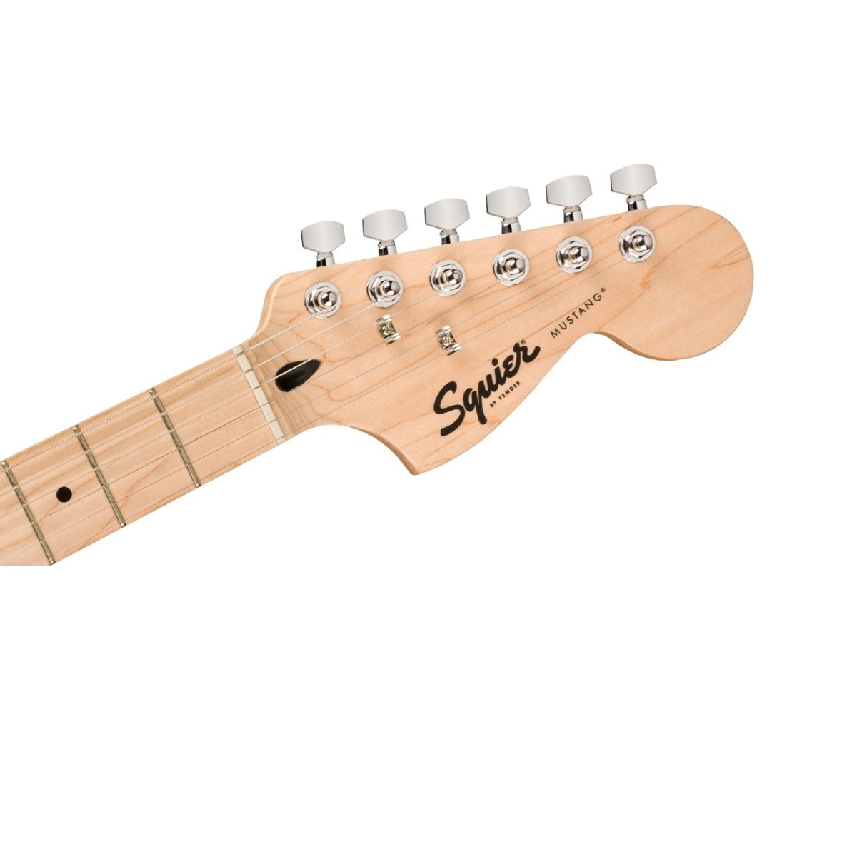 Squier - Sonic™ Mustang® HH - Flash Pink - 0373702555 Head
