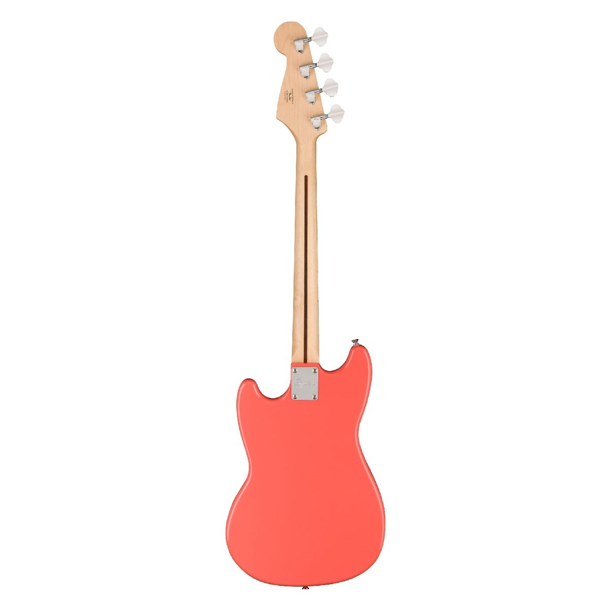 Squier - Sonic™ Bronco® Bass - Tahitian Coral - 0373802511 Back