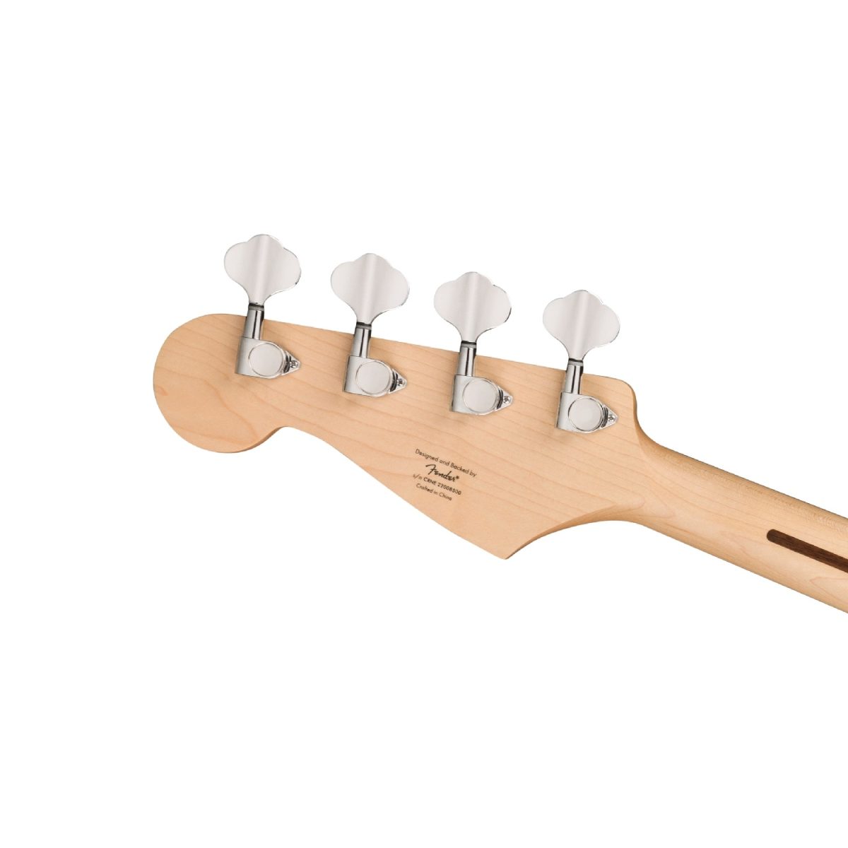 Squier - Sonic™ Bronco® Bass - Tahitian Coral - 0373802511 Neck Back