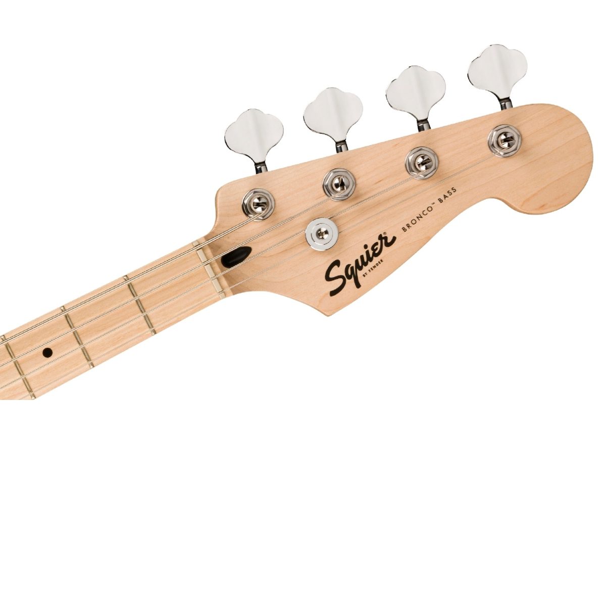 Squier - Sonic Bronco Bass - Arctic White - 0373802580 Head