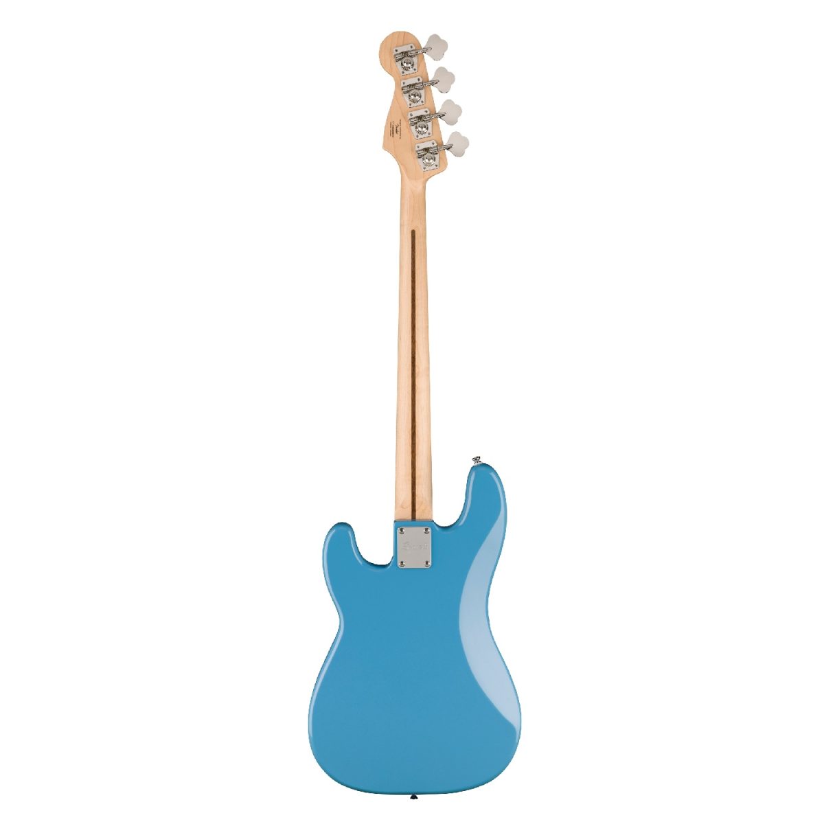 Squier - Sonic Precision Bass - California Blue - 0373902526 Back