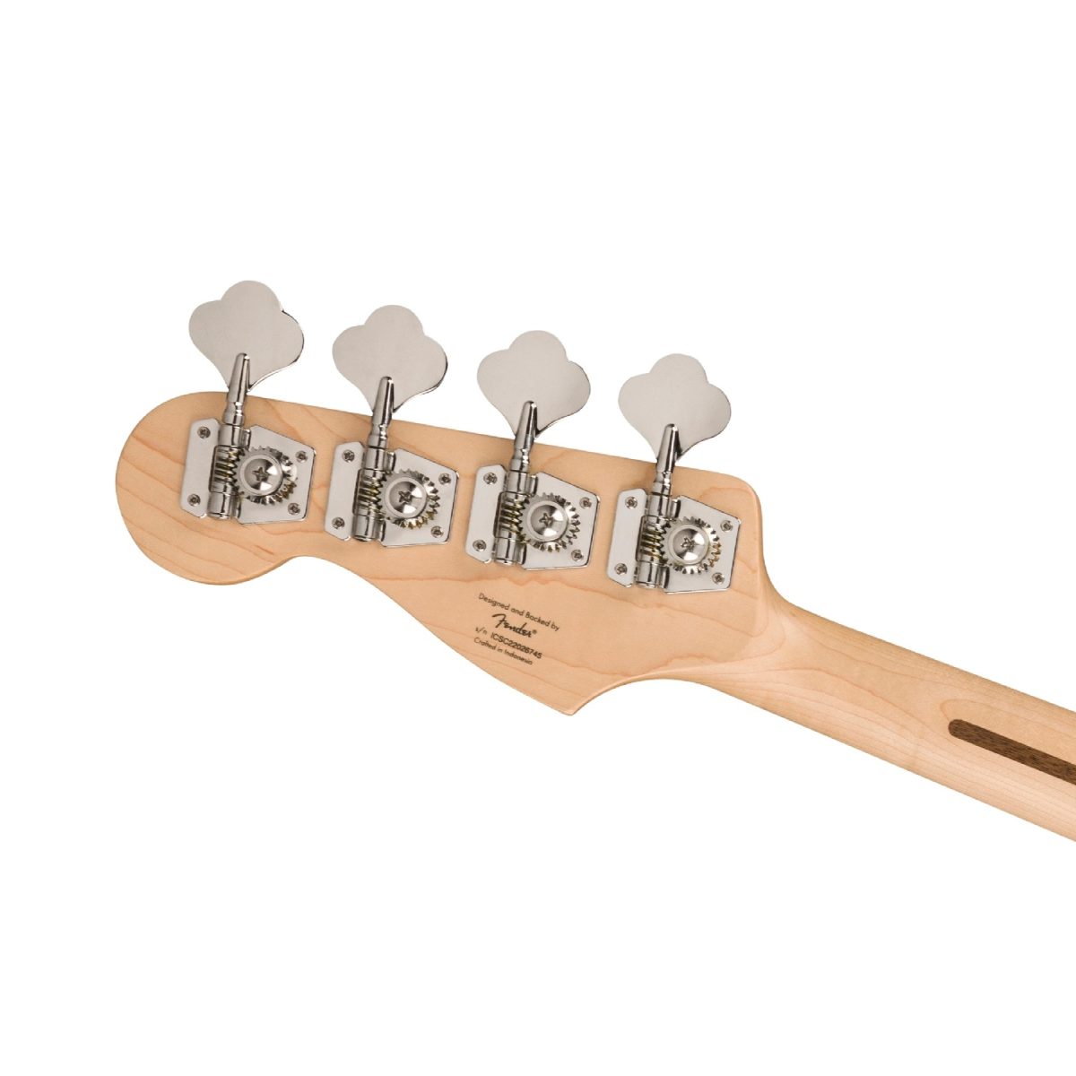 Squier - Sonic Precision Bass - California Blue - 0373902526 Head Back