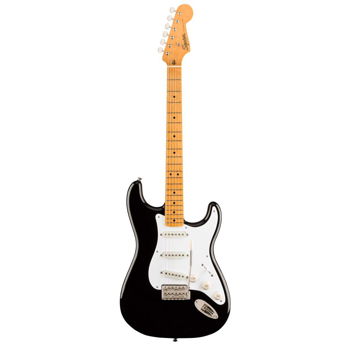 Squier - Classic Vibe '50s Stratocaster - Black #0374005506