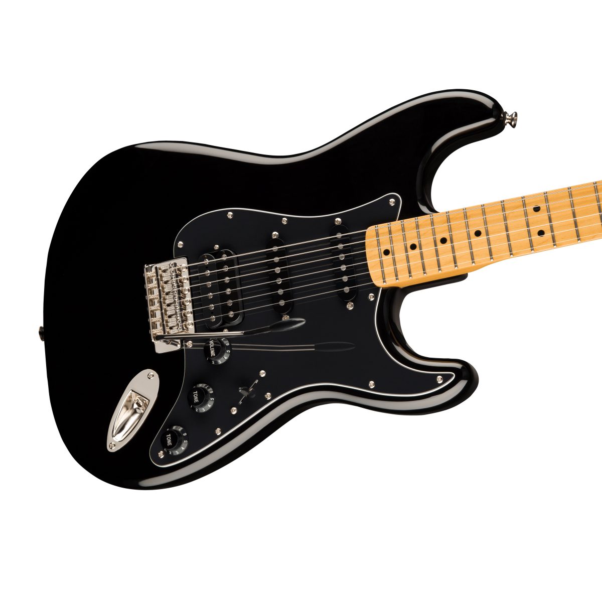 Squier - Classic Vibe 70s Stratocaster HSS - Black #0374023506