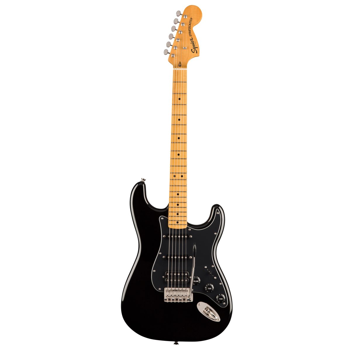 Squier - Classic Vibe 70s Stratocaster HSS - Black #0374023506