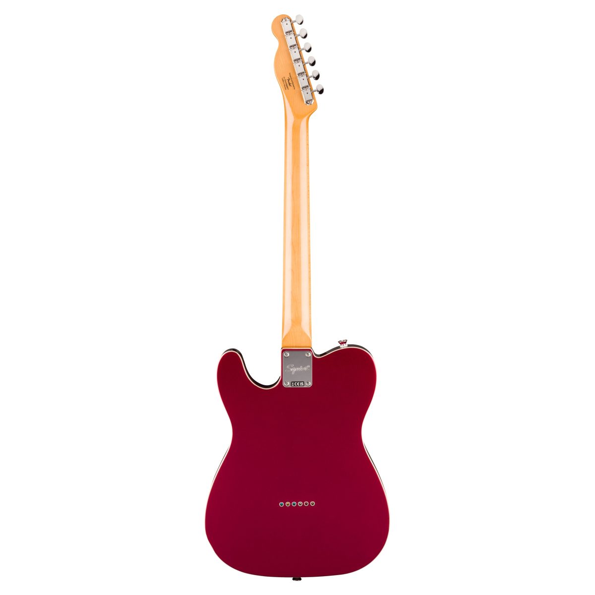 Squier - Classic Vibe Custom Esquire - Candy Apple Red #0374043509