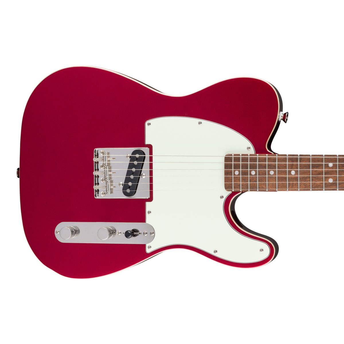 Squier - Classic Vibe Custom Esquire - Candy Apple Red #0374043509