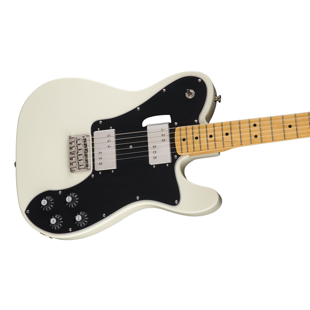 Fender - Classic Vibe '70s Telecaster Deluxe Olympic White - 0374060505