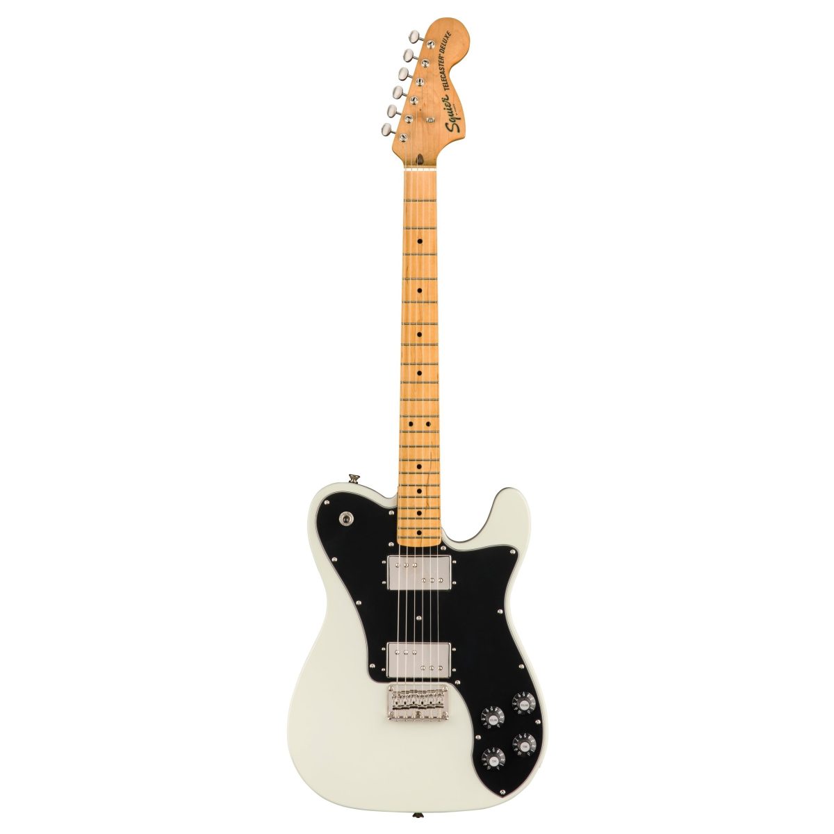 Fender - Classic Vibe '70s Telecaster Deluxe Olympic White - 0374060505