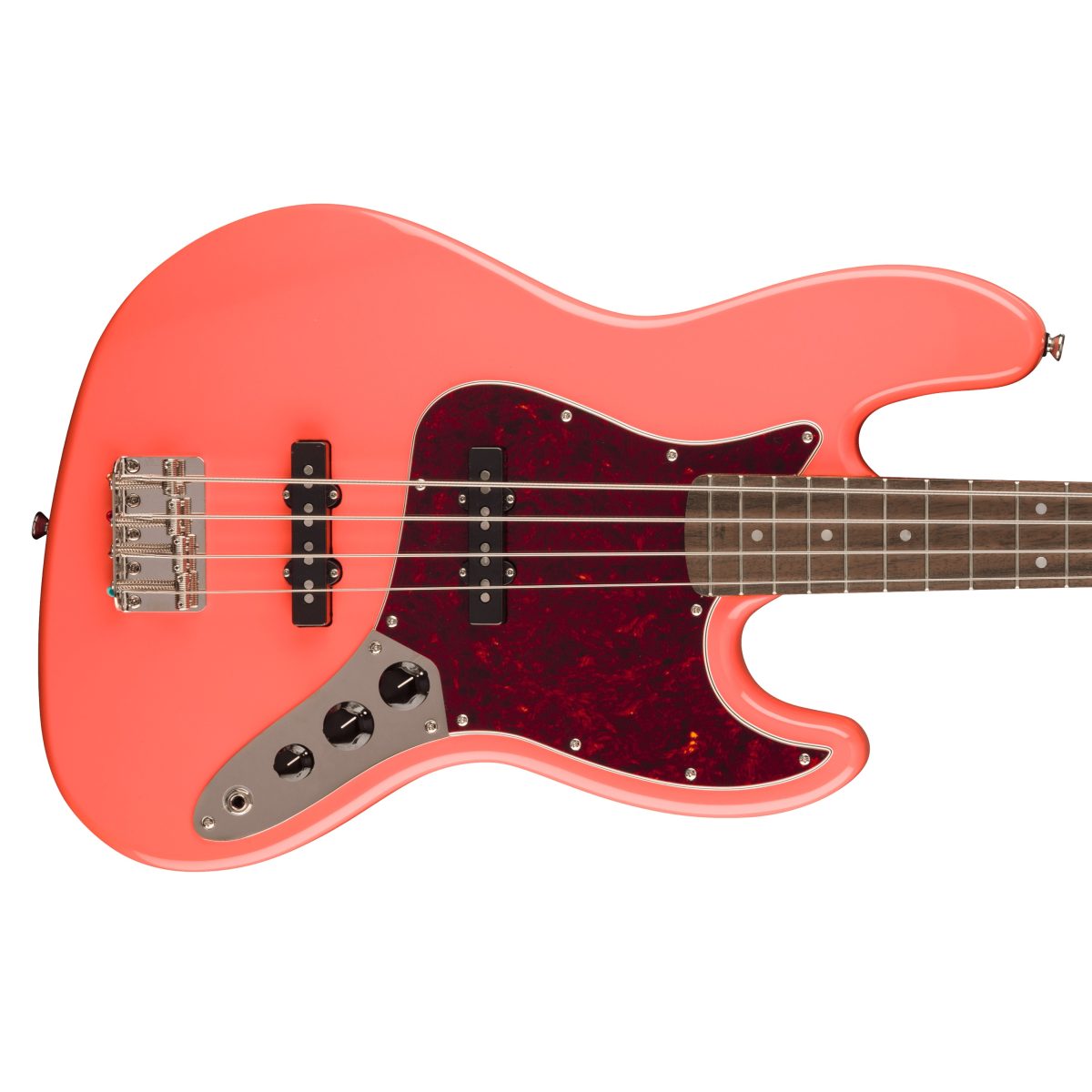 Squier - Classic Vibe '60s Jazz Bass - Tahitian Coral #0374530511