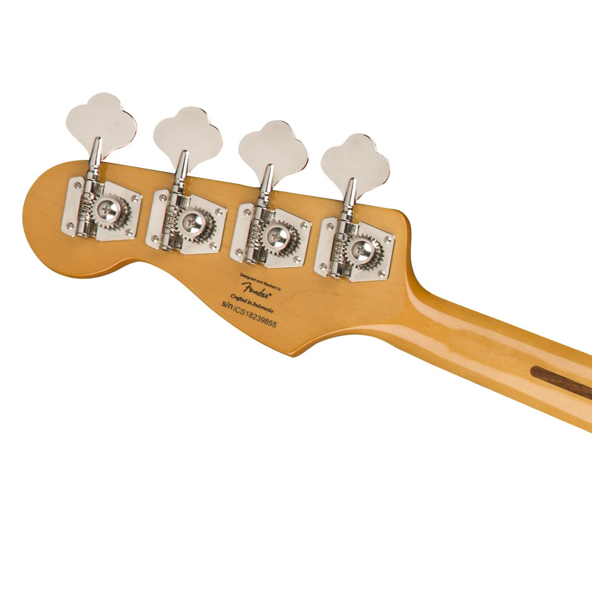 Squier - Classic Vibe '70s Jazz Bass® - Black - 0374540506