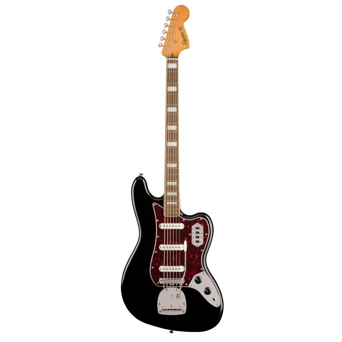Squier - Classic Vibe Bass VI Black - 0374580506