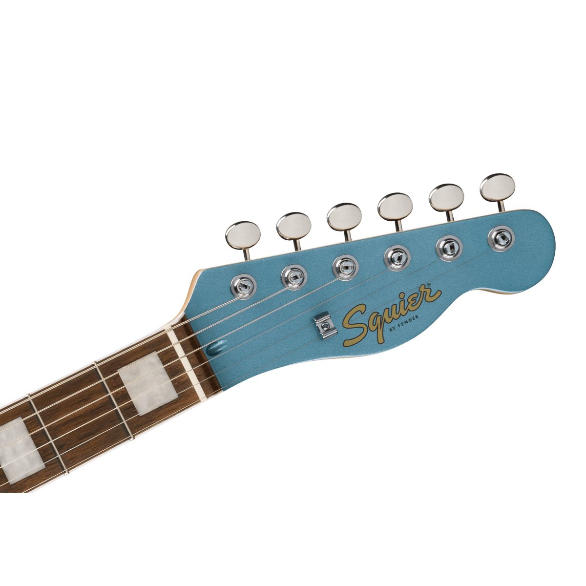 Fender - Limited Edition Paranormal Offset Telecaster SJ - Ice Blue Metallic #0377008583