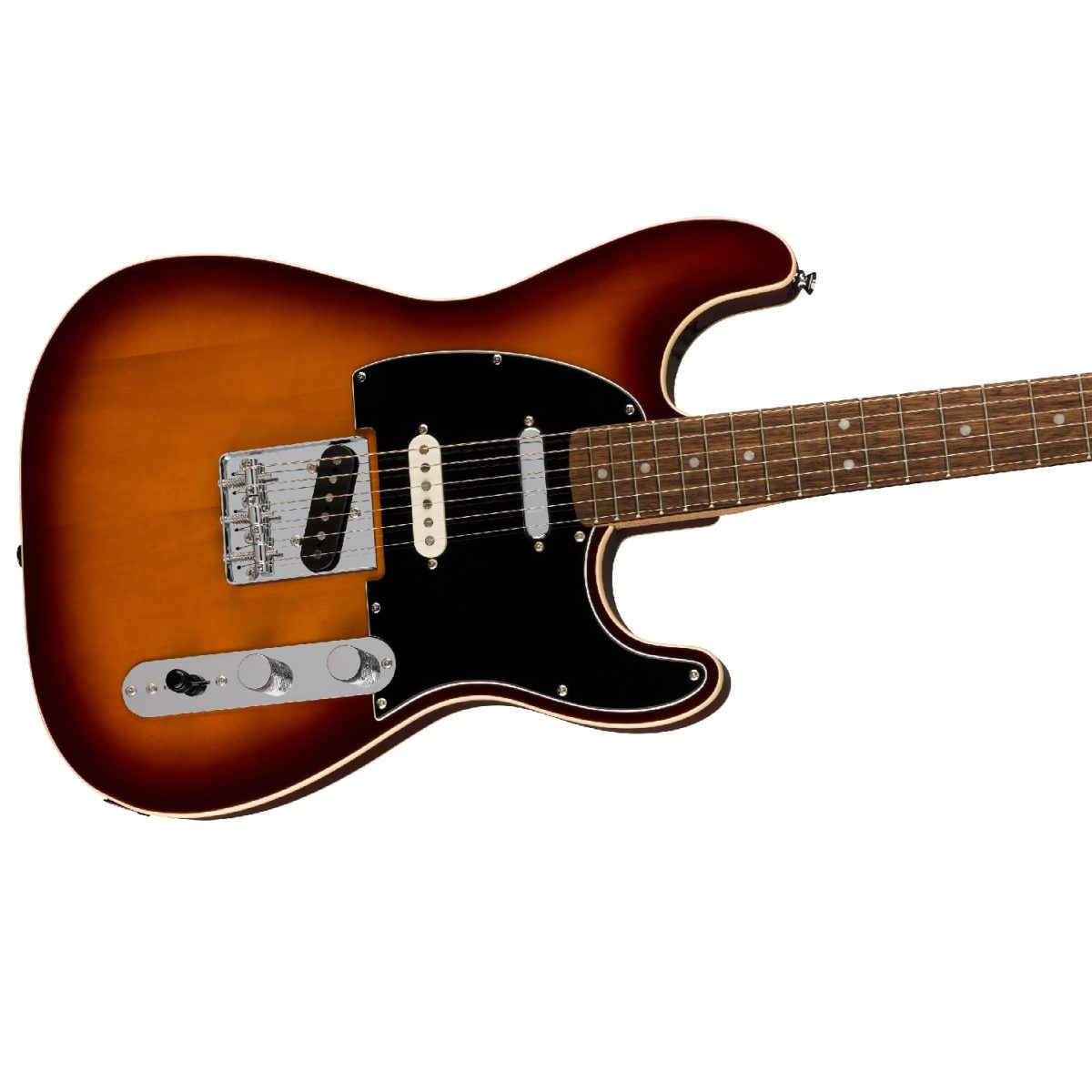 Squier - Paranormal Custom Nashville Stratocaster - Chocolate 2-Color Sunburst - 0377042516 Body