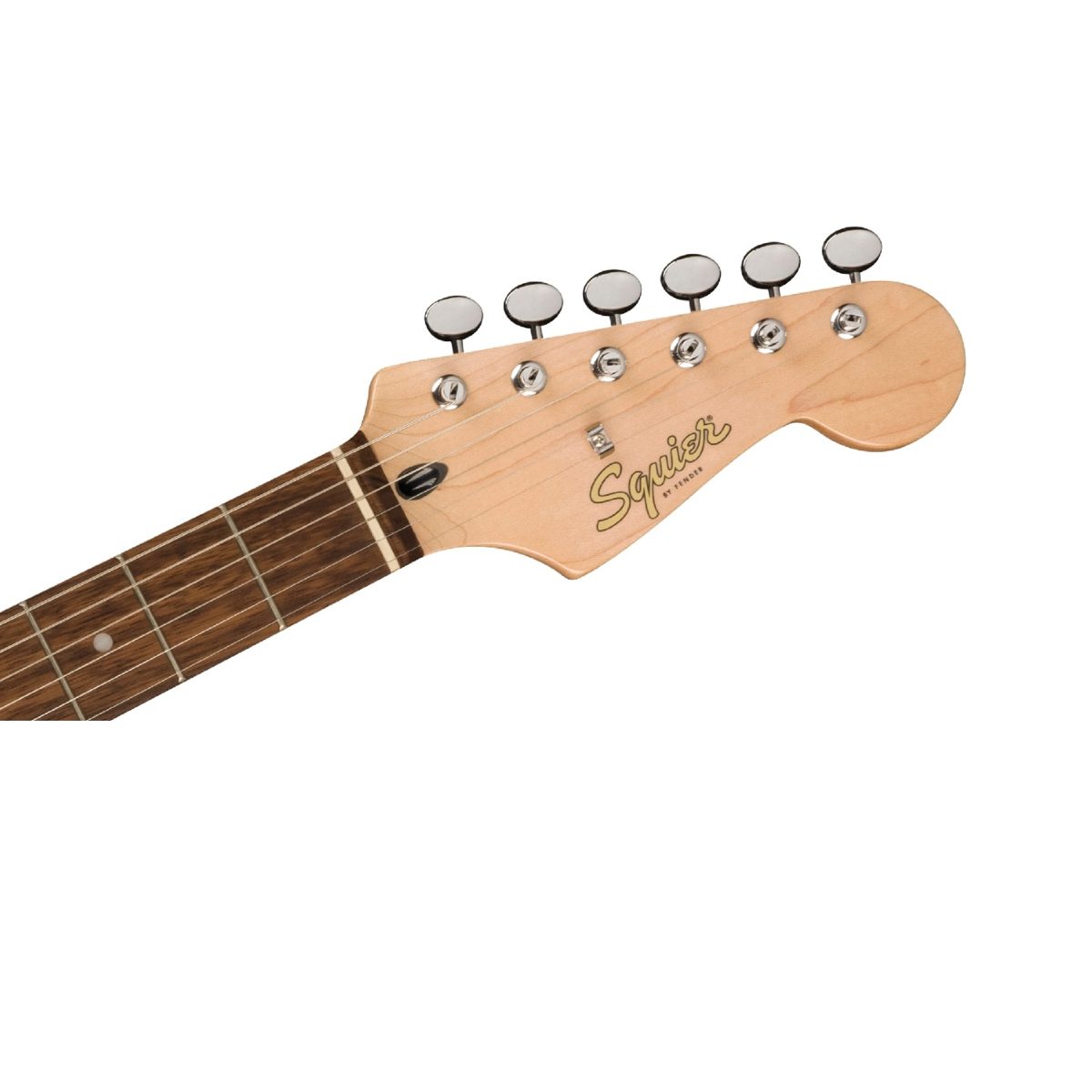 Squier - Paranormal Custom Nashville Stratocaster - Chocolate 2-Color Sunburst - 0377042516 Head