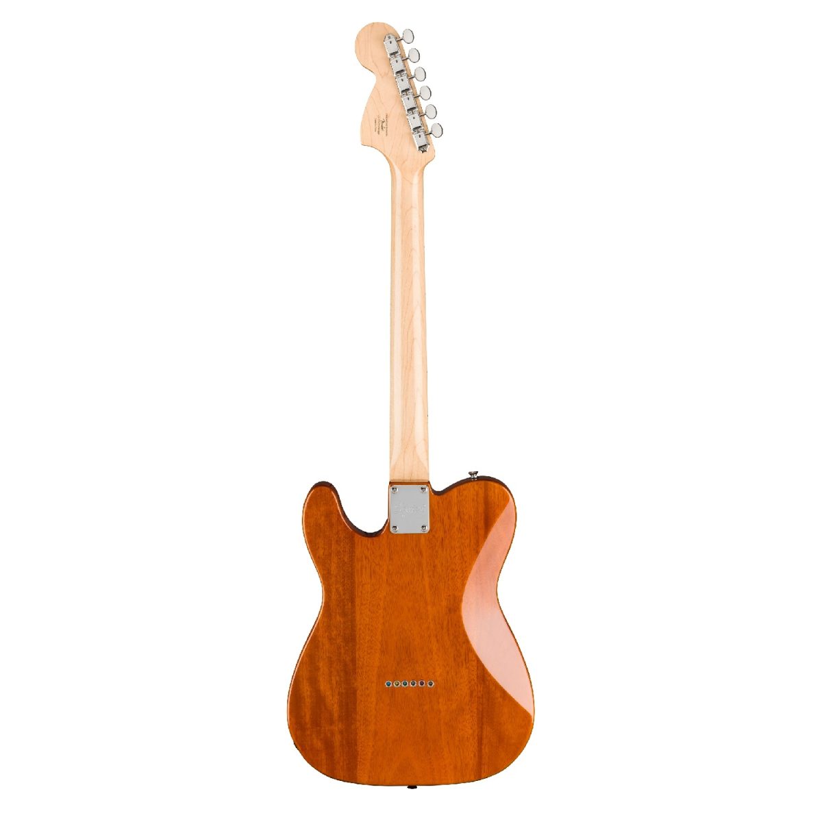 Squier - Paranormal Esquire Deluxe - Mocha - 0377045529 Back
