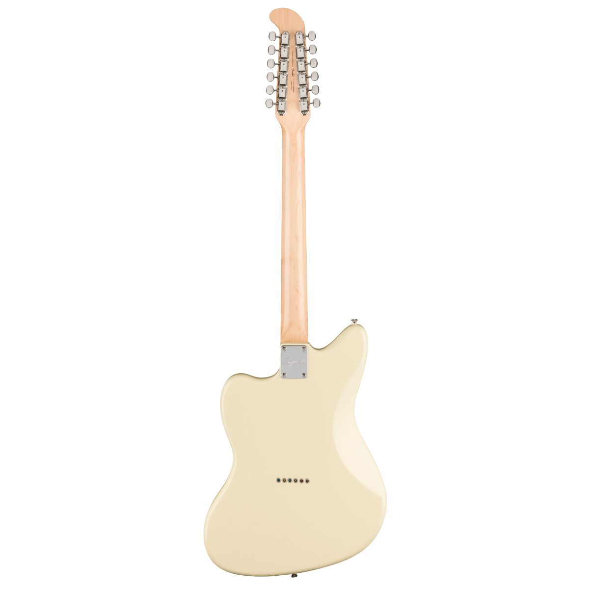 Fender - Paranormal Jazzmaster XII - Olympic White #0377051505