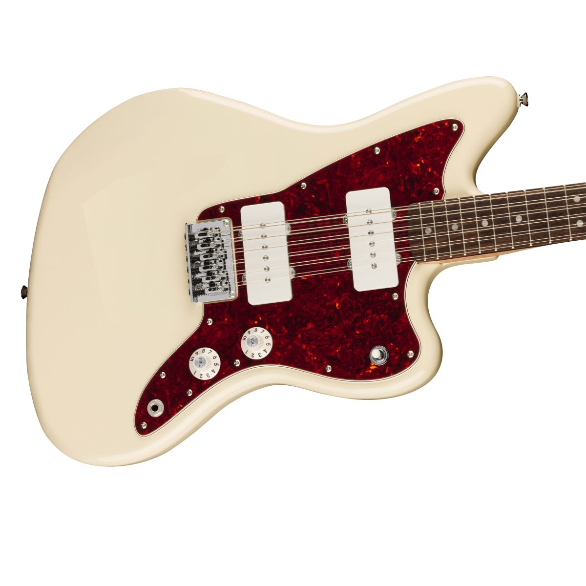 Fender - Paranormal Jazzmaster XII - Olympic White #0377051505