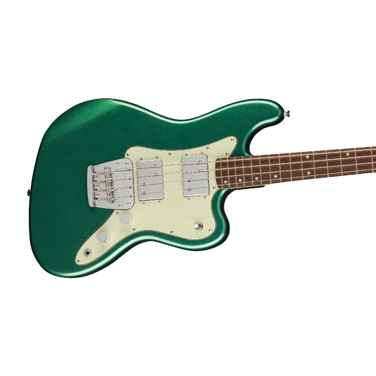 Squier - Paranormal Rascal Bass HH - Sherwood Green - 0377105546 Body