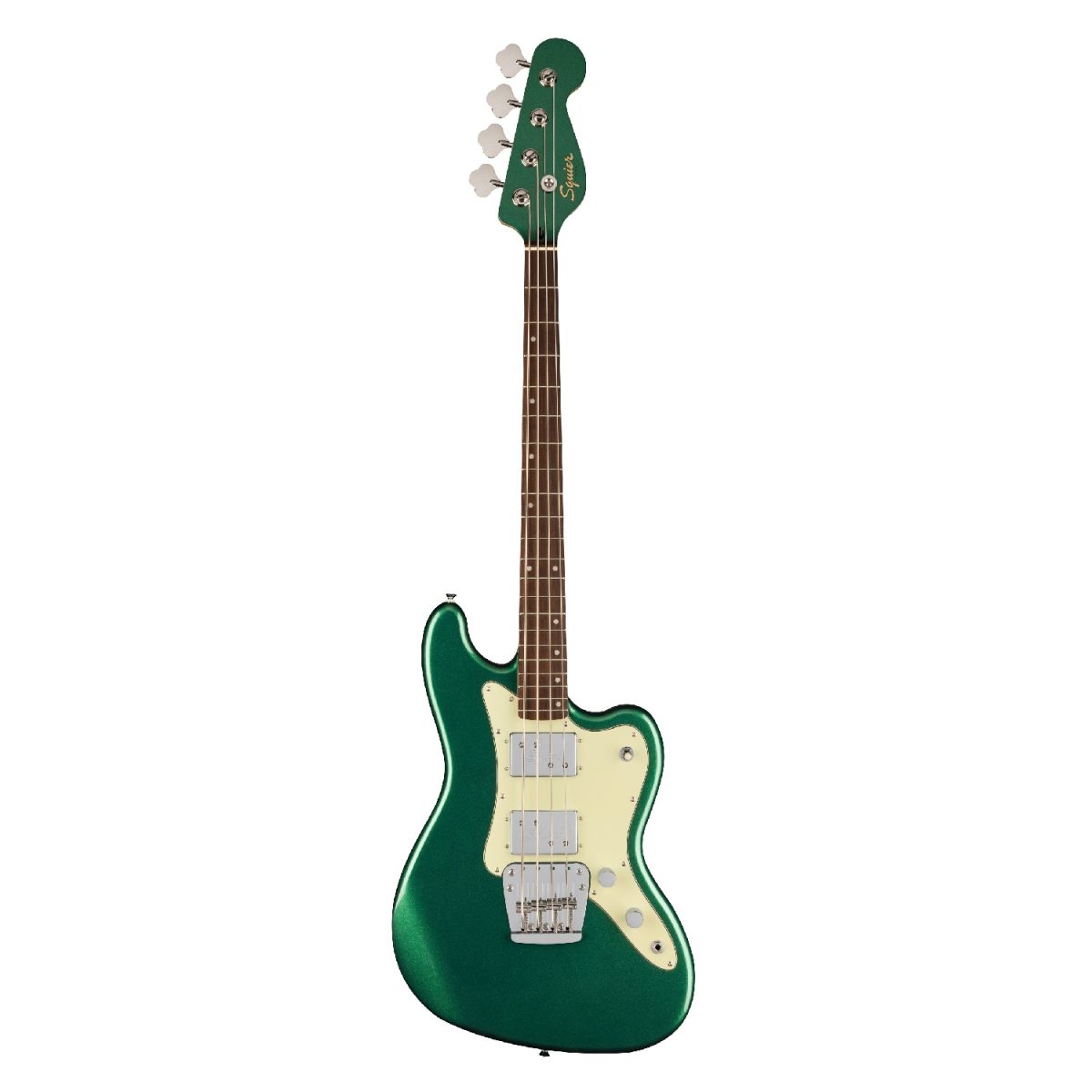 Squier - Paranormal Rascal Bass HH - Sherwood Green - 0377105546
