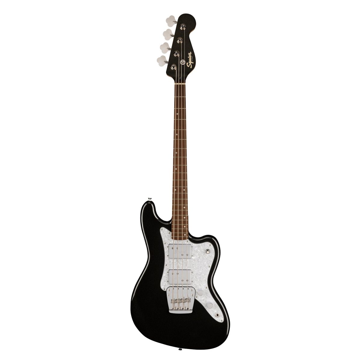 Squier - Paranormal Rascal Bass HH - Metallic Black - 0377106565