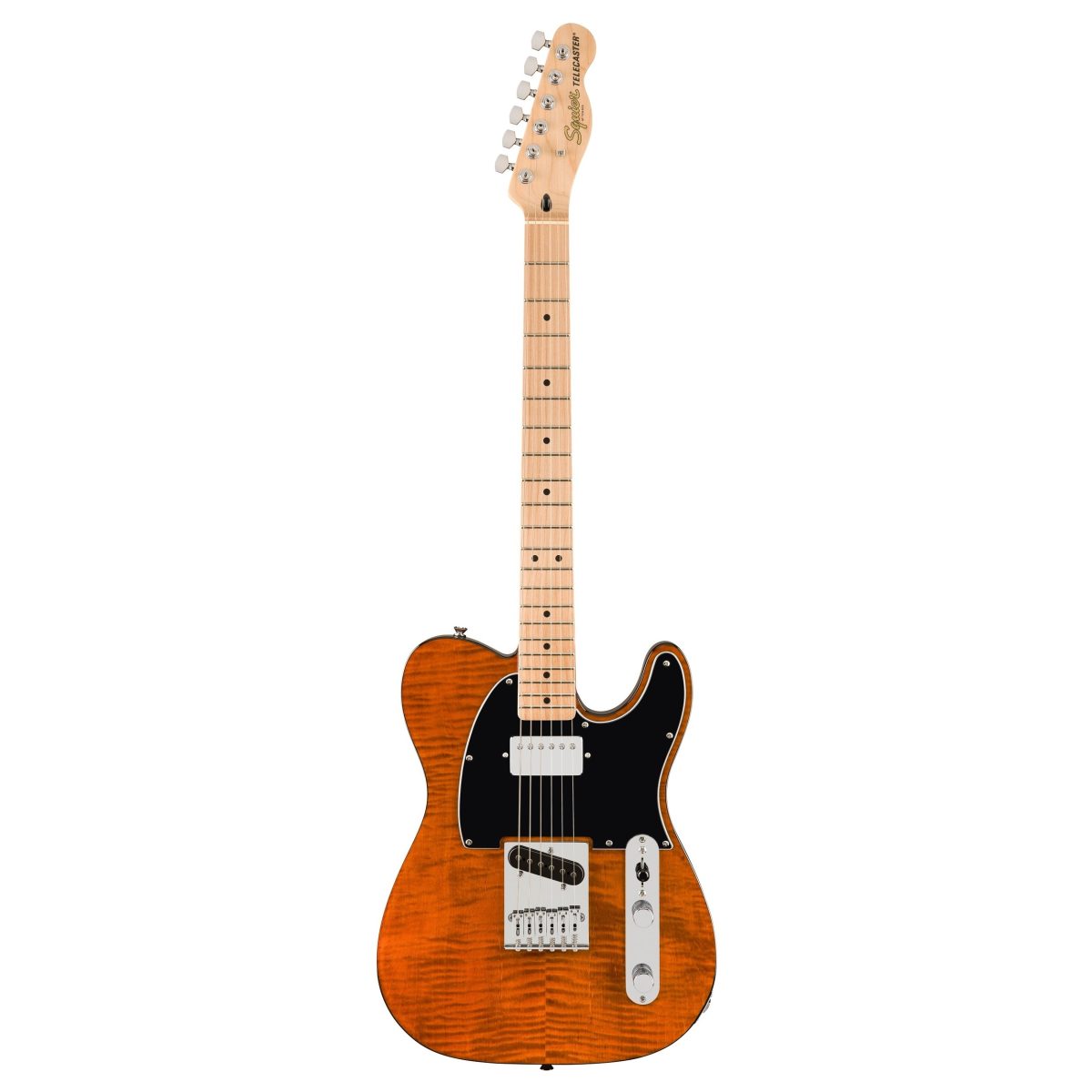 Squier - Affinity Series Telecaster FMT SH - Mocha #0378283529