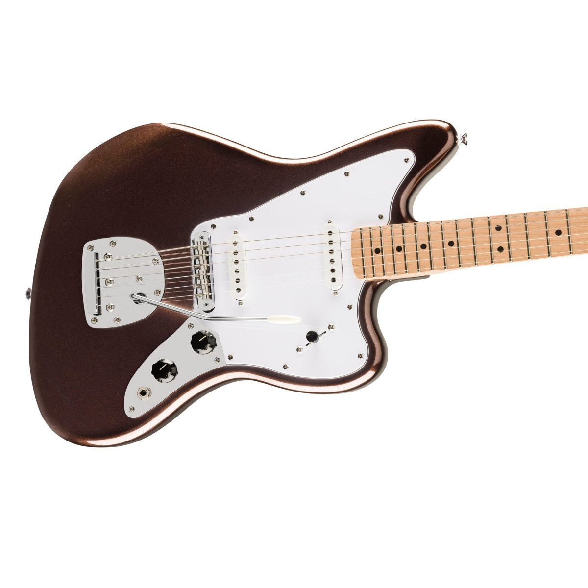 Squier - Affinity Series Jaguar - Mystic Metallic Brown #0378402594