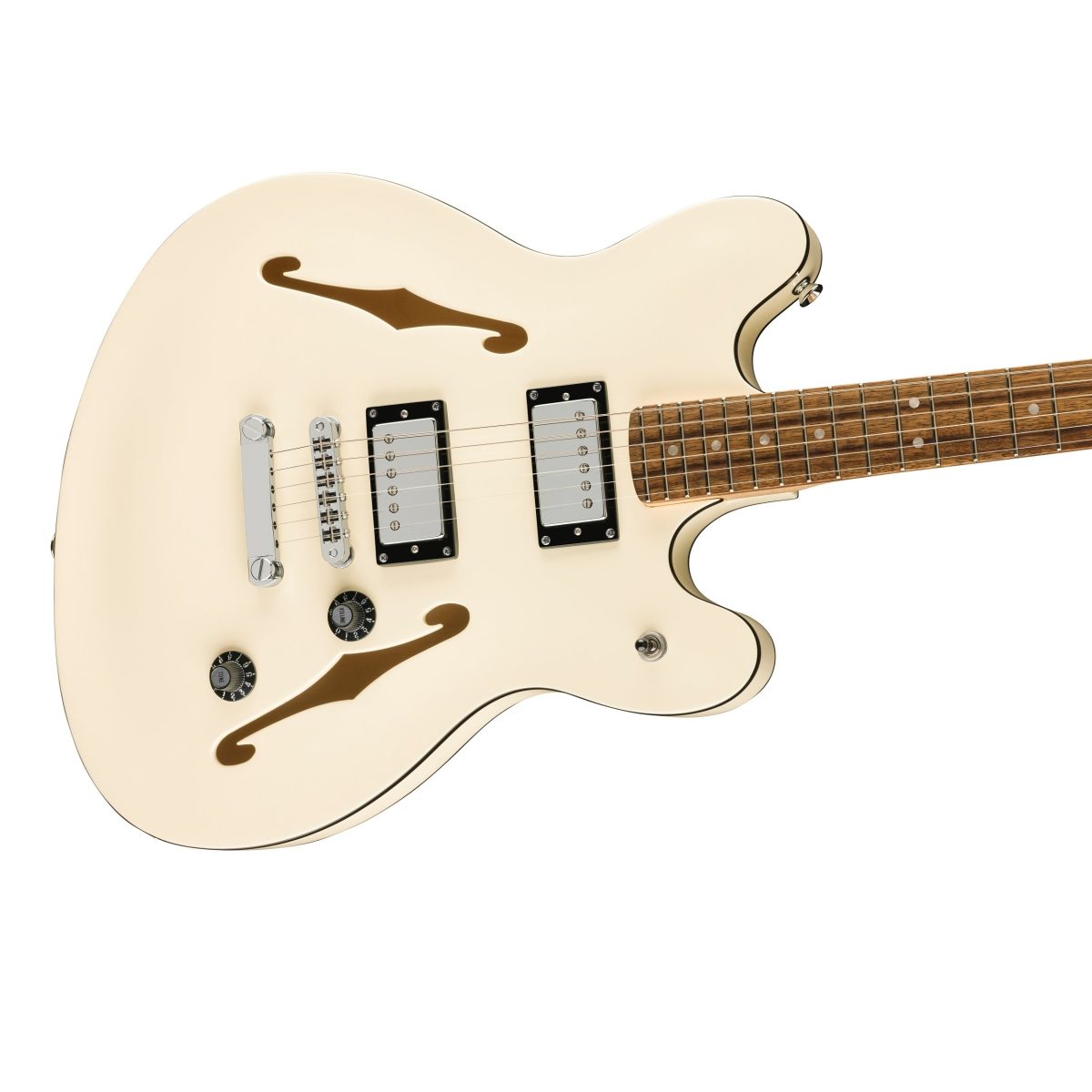 Squier - Affinity Series Starcaster Deluxe - Olympic White #0378450505