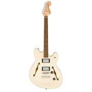 Squier - Affinity Series Starcaster Deluxe - Olympic White #0378450505