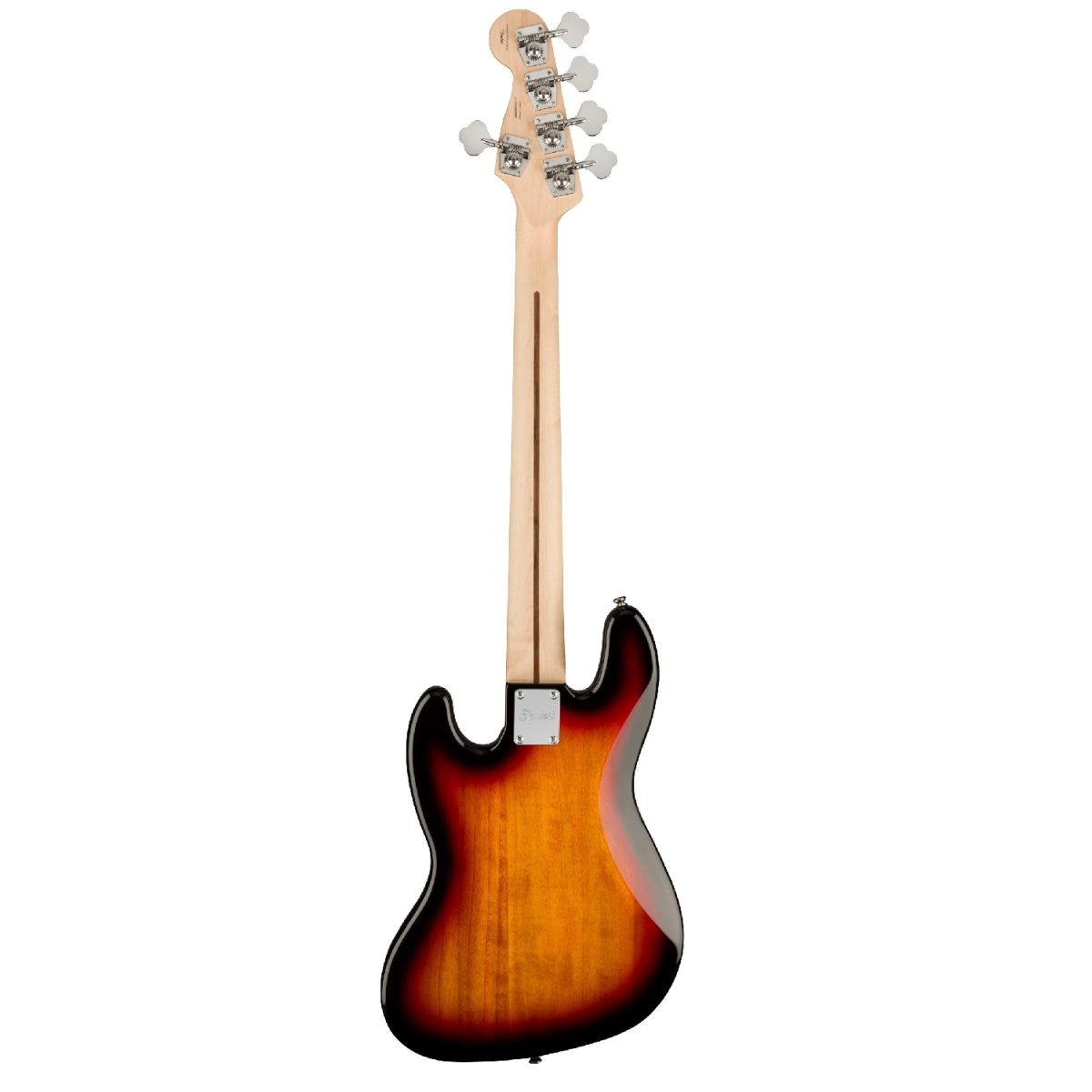 Squier - Affinity Series Jazz Bass V – 3 Color Sunburst - 0378651500 Back