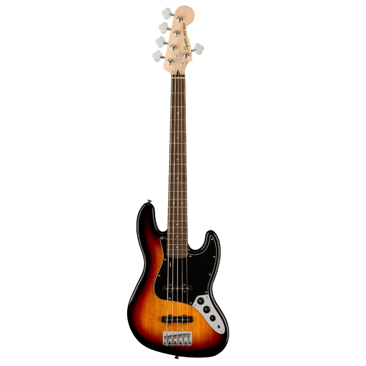 Squier - Affinity Series Jazz Bass V – 3 Color Sunburst - 0378651500