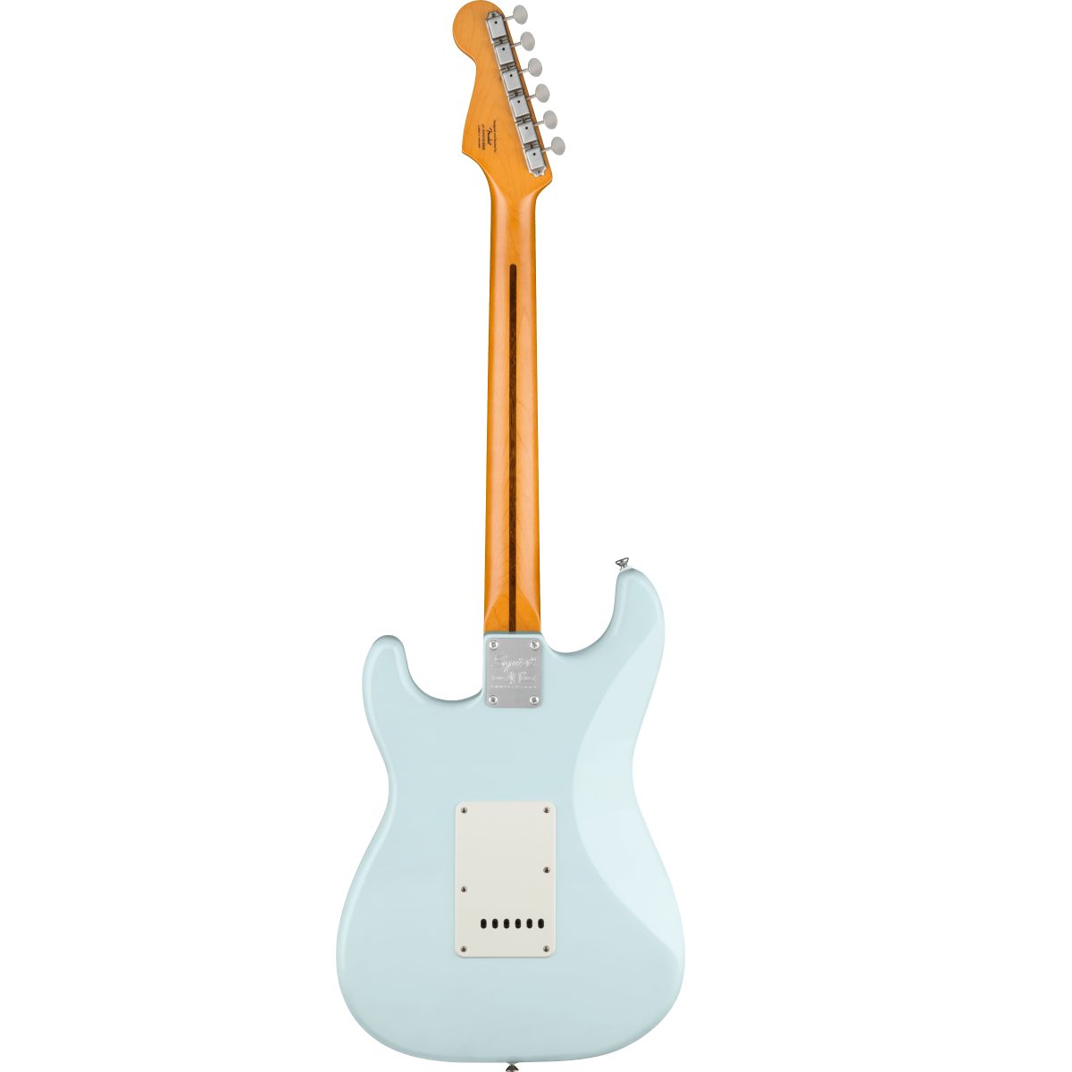 Squier - 40th Anniversary Stratocaster®, Vintage Edition, Satin Sonic Blue - 0379510572
