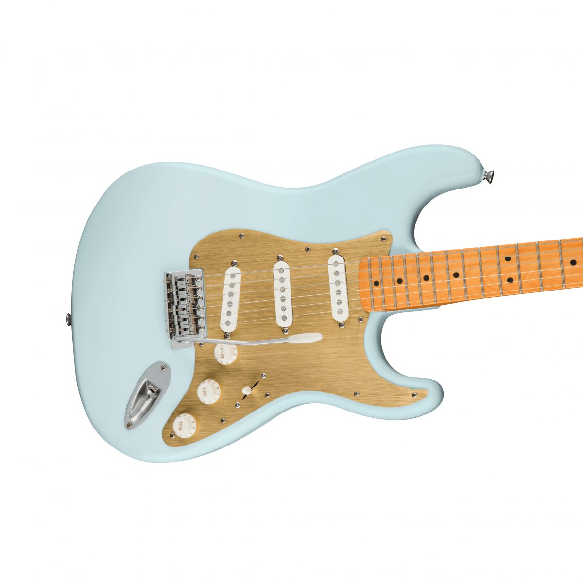 Squier - 40th Anniversary Stratocaster®, Vintage Edition, Satin Sonic Blue - 0379510572