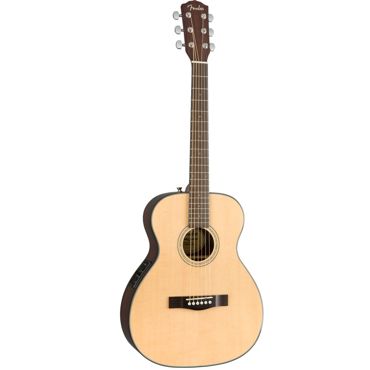 Fender - CT140SE Natural, with case - 0962713221