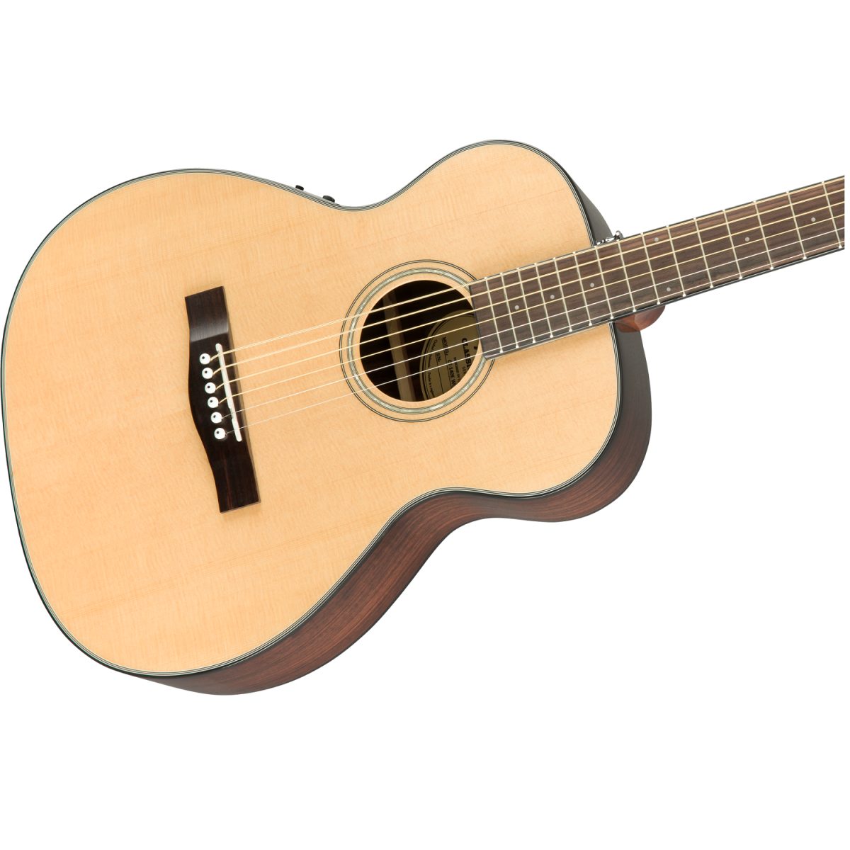 Fender - CT140SE Natural, with case - 0962713221 body