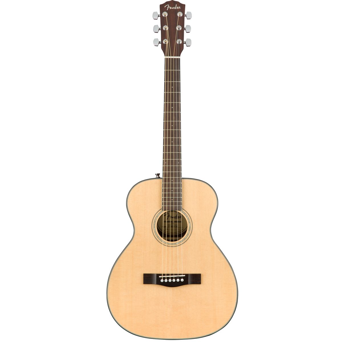Fender - CT140SE Natural, with case - 0962713221 front