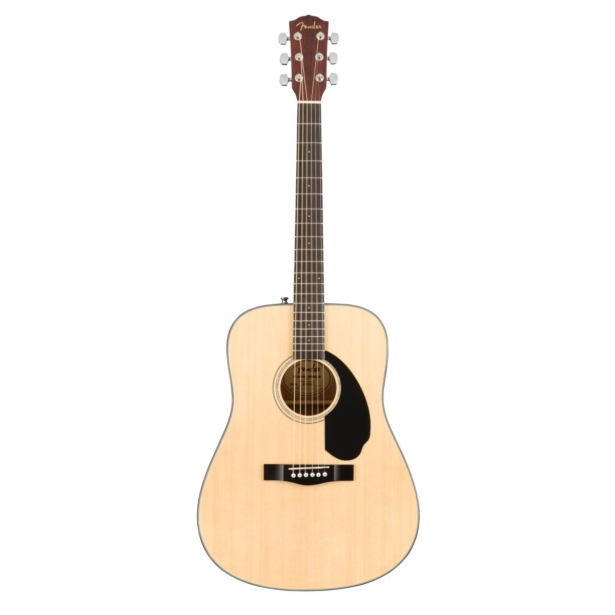 Fender - CD-60S Dreadnought Natural #0970110021
