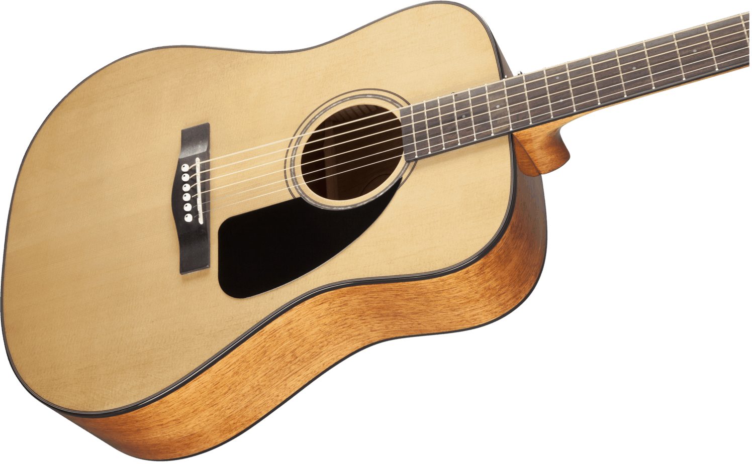 Fender CD-60 0970110221 Natural angle