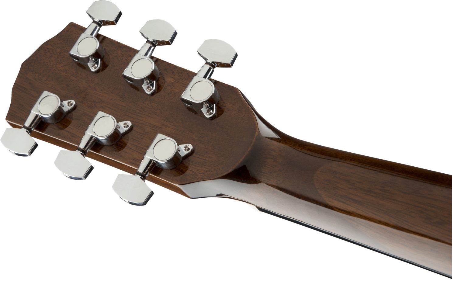 Fender CD-60 0970110232 Sunburst back head