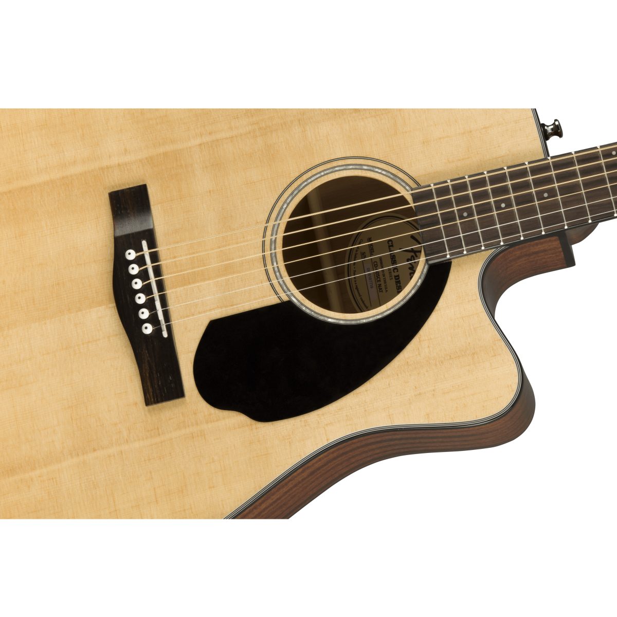 Fender - CD-60SCE Dreadnought Acoustic-Electric #0970113021