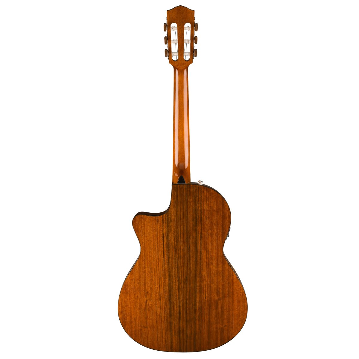 Fender - CN-140SCE Cedar Top Thinline Concert Classical Guitar #0970264321 — 2