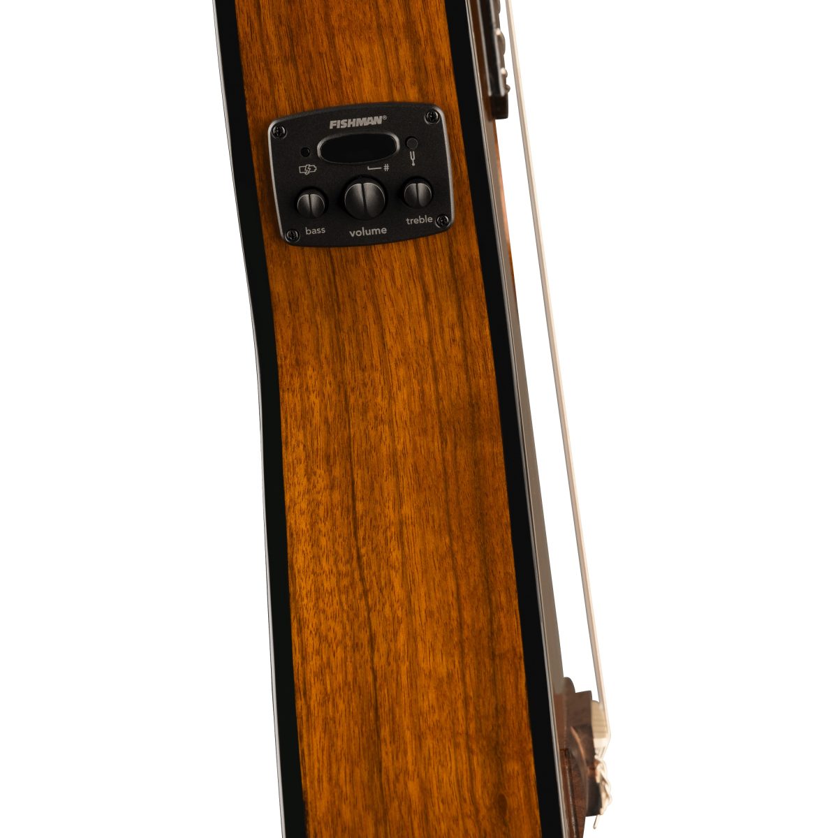 Fender - CN-140SCE Cedar Top Thinline Concert Classical Guitar #0970264321 — 3