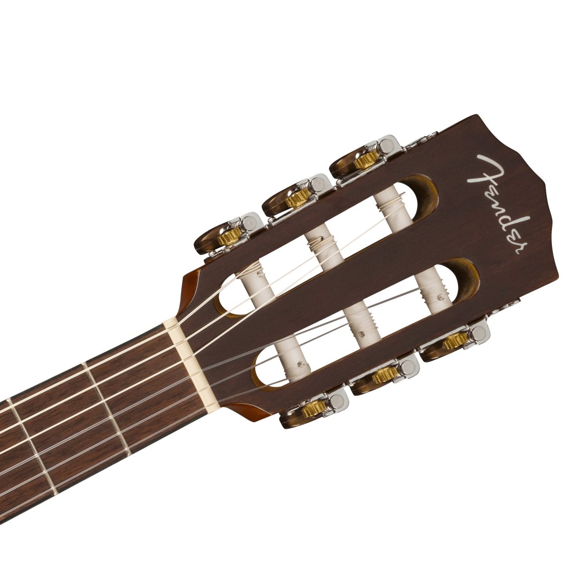 Fender - CN-140SCE Cedar Top Thinline Concert Classical Guitar #0970264321 — 4