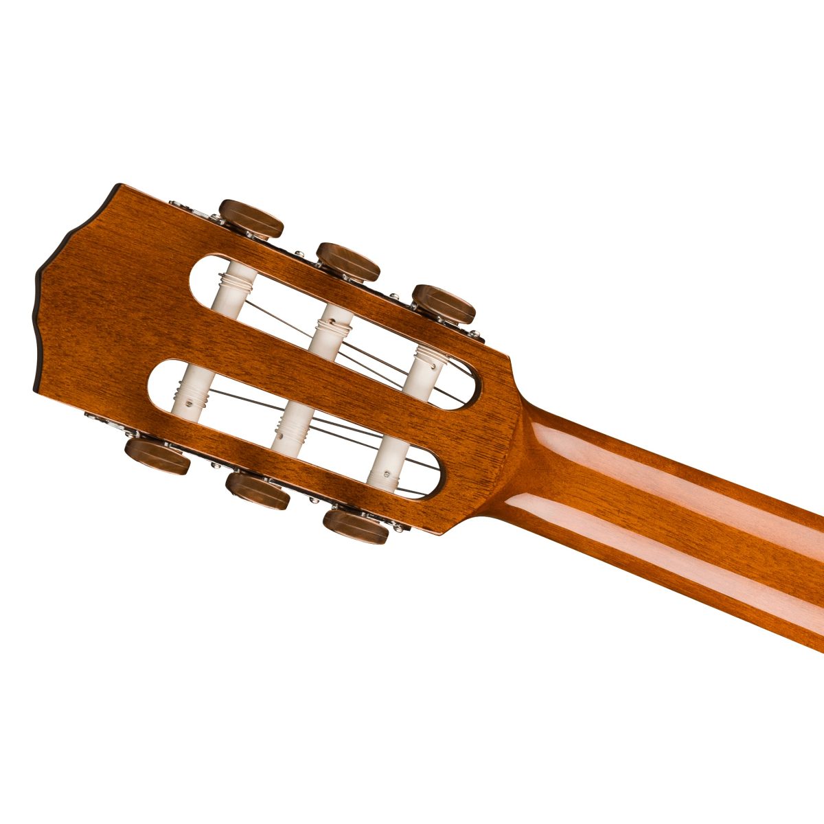 Fender - CN-140SCE Cedar Top Thinline Concert Classical Guitar #0970264321 — 5