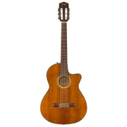 Fender - CN-140SCE Cedar Top Thinline Concert Classical Guitar #0970264321 — 1